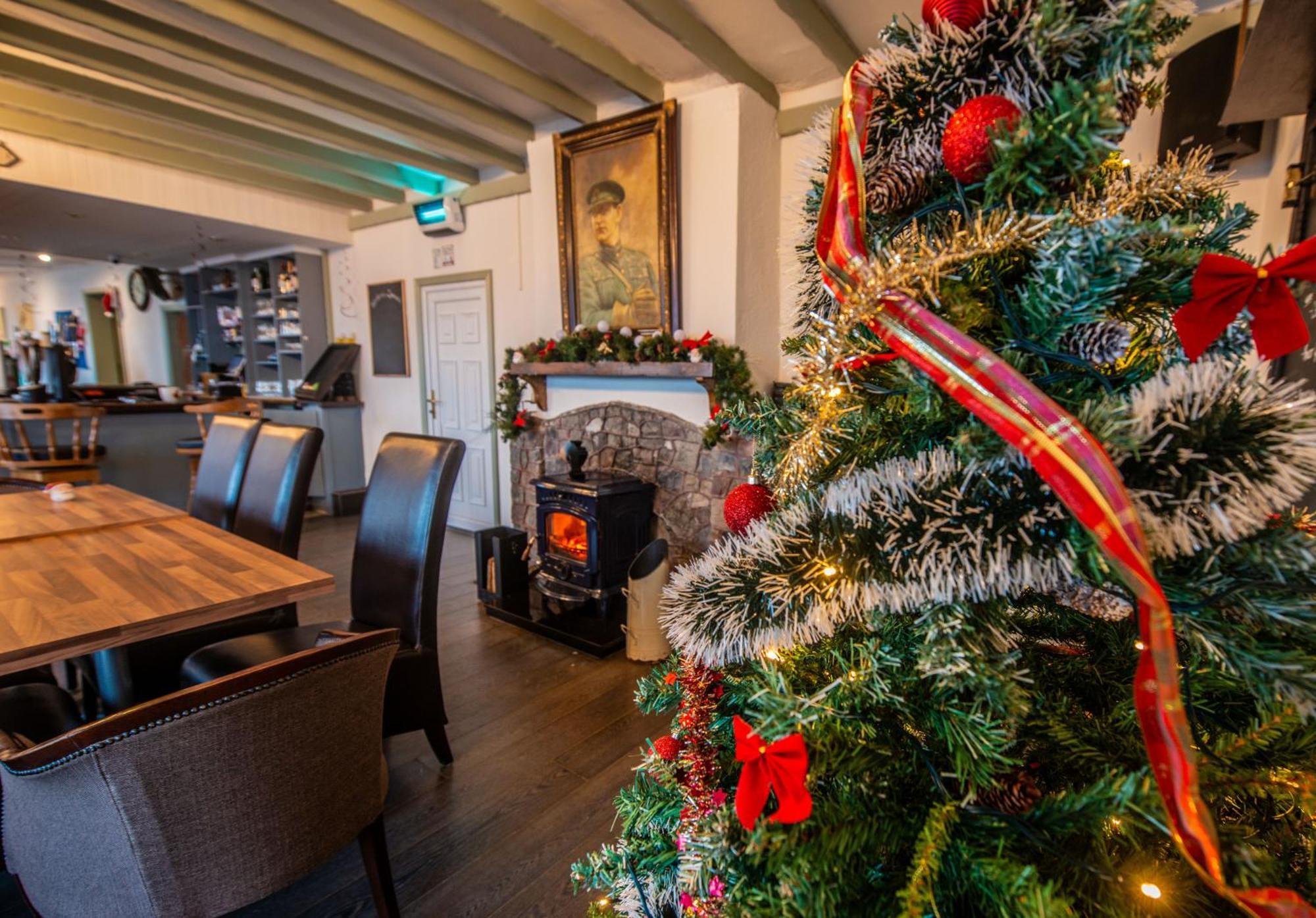 Greenfield Lodge Hotel Bar & Bistro Headford Exterior photo